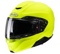 Casco Abatible HJC RPHA 91 SOLID FLUORESCENT GREEN