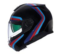 Casco Abatible Nolan N100-6 ASSOLUTO 348 Nero / Blu / Rosso / Azzurro