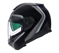 Casco Abatible Nolan N100-6 ASSOLUTO 349 Nero / Argento / Bianco