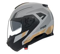 Casco Abatible Nolan N100-6 CINETICO 360 Grigio / Nero / Antracite / Oro