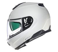 Nolan N100-6 Classico Nobile 320, casco abatible M male Blanco