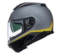 Casco Abatible Nolan N100-6 INCOGNITO 346 Grigio / Giallo / Nero