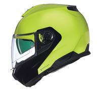 Casco Abatible Nolan N100-6 MIVEDI 329 Verde impulso / Nero