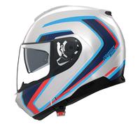 Casco Abatible Nolan N100-6 RADIANTE 358 Bianco / Blu / Rosso