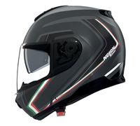 Casco Abatible Nolan N100-6 RADIANTE 359 Grigio lava / Italia