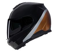 Casco Abatible Nolan N100-6 VERNICIATURA SPECIALE 343 Nero / Ocra