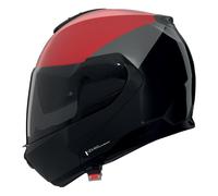 Casco Abatible Nolan N100-6 VERNICIATURA SPECIALE 355 Rosso / Nero / Antracite