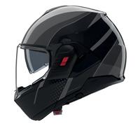 Casco Abatible Nolan N120-1 FLUENTE 361 Grigio lava / Nero / Antracite