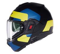 Casco Abatible Nolan N120-1 OMOCROMO 346 Nero / Blu / Giallo