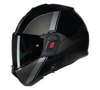 Casco Abatible Nolan N120-1 VERNICIATURA SPECIALE 341 Nero / Grigio / Argento