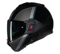 Nolan N120-1 Verniciatura Speciale N-Com Casco, negro-gris-plata, tamaño 3XL para Hombres