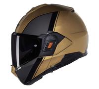 Casco Abatible Nolan N120-1 VERNICIATURA SPECIALE 342 Sabbia / Grigio