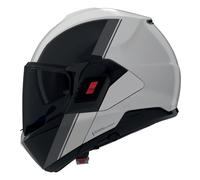 Casco Abatible Nolan N120-1 VERNICIATURA SPECIALE 356 Perla / Nero / Grigio