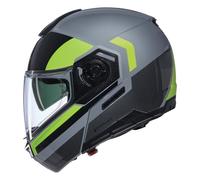 Casco Abatible Nolan N90-3 ROBOTO 346 Grigio / Nero / Giallo
