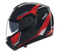 Casco Abatible Nolan N90-3 SINCRONO 350 Nero / Rosso / Bianco