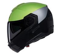 Nolan N90-3 Verniciatura Speciale 341, casco abatible XXL male Negro/Verde Claro/Gris Claro