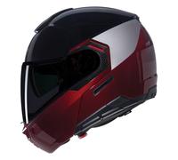 Casco Abatible Nolan N90-3 VERNICIATURA SPECIALE 344 Nero / Rosso viscerale