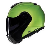 Casco Abatible Nolan X-1005 U.C. MIVEDI 329 Verde impulso / Nero
