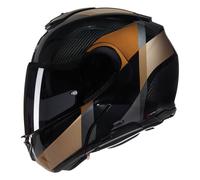 Casco Abatible Nolan X-1005 U.C. SPORTIVO 345 Carbonio / Ocra / Sabbia