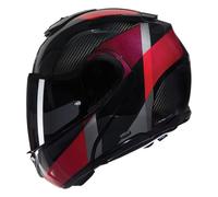 Casco Abatible Nolan X-1005 U.C. SPORTIVO 346 Carbonio / Rosso
