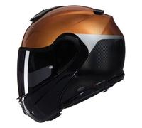 Casco Abatible Nolan X-1005 U.C. VERNICIATURA SPECIALE 343 Carbonio / Ocra