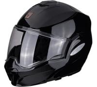 Casco abatible Scorpion EXO-TECH EVO negro brillante M