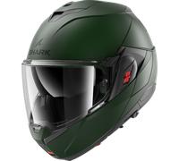 Casco Abatible Shark OXO BLANK Mat Dark Green Matt