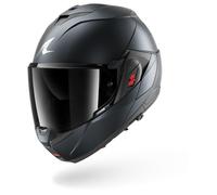 Casco Abatible Shark OXO DARK SHADOW Mat Bleu Steel Mat