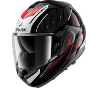 Casco Abatible Shark OXO RYDGER Black Silver Red