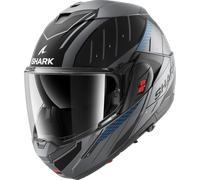 Casco Abatible Shark OXO RYDGER Mat Anthracite Blue Black