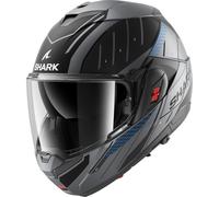 Casco Abatible Shark OXO RYDGER Mat Anthracite Blue Black