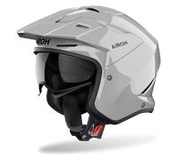 Airoh Casco Kombakt Abierto Unisex Concrete Grey Gloss Talla M