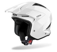 Casco Abierto Airoh TRR II Blanco BrillanteL Blanco Brillante