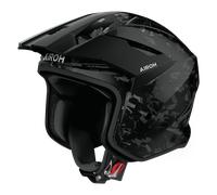 Casco Abierto Airoh TRR II Carbono Carbono brillanteS Carbono brillante