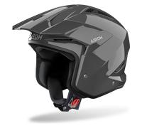 Airoh TRR II Color, casco abierto XXL female Gris Oscuro
