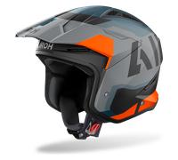 Casco Abierto Airoh TRR II Naranja MateXXL Naranja Mate