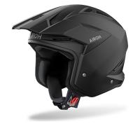Airoh TRR II Color, casco abierto L female Negro Mate