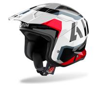 Casco Abierto Airoh TRR II Rojo brillanteM Rojo brillante