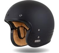 Casco abierto Cassida Eso Forty Nine negro mate L