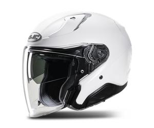 Casco Abierto HJC RPHA 31 Blanco PerlaS Blanco Perla