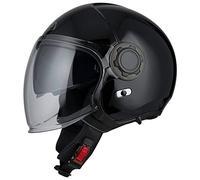 Casco Abierto Jet Modelo RINGWAY Duo Black