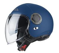 Casco Abierto Jet Modelo RINGWAY Duo Blue