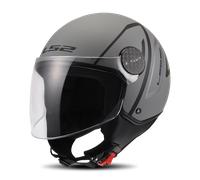 Casco Abierto LS2 OF558 Sphere Lux II Minim Negro/GrisXXL Negro,Gris