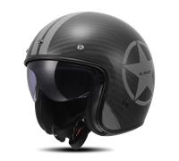 Casco de moto Jet LS2 OF601 Bob II C Star S (55/56 cm)
