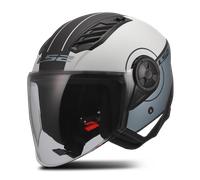 Casco Abierto LS2 OF616 Airflow II Cover Gris/AzulL Gris,Azul