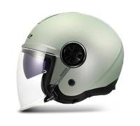 LS2 OF620 Classy Solid Casco Jet, Gris claro, Talla XL (61/62)