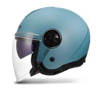 LS2 OF620 Classy Solid Casco Jet, azul, tamaño L para Hombres