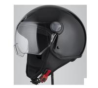 Casco Abierto MINIJET Modelo Capital Vision Black