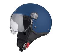 Casco Abierto MINIJET Modelo Capital Vision Blue