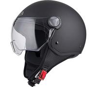 Casco Abierto MINIJET Modelo Capital Vision Matt Black